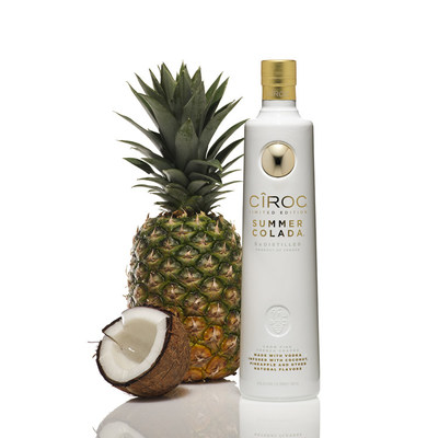 SEAN "DIDDY" COMBS AND THE MAKERS OF CIROC ULTRA PREMIUM VODKA DELIVER THE ULTIMATE SUMMER EXPERIENCE WITH NEW LIMITED EDITION CIROC SUMMER COLADA