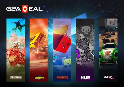 G2A Deal第二版游戏合集包将于3月30日推出