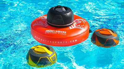 The First Floating Waterproof Speaker 