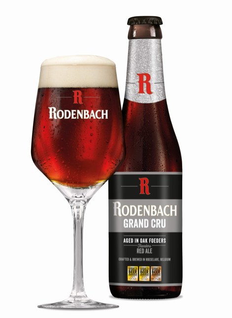 RODENBACH Grand Cru - new packaging and new Rodenbach glassware for optimal enjoyment