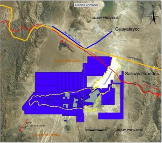LSC Lithium to acquire strategic tenements from Orocobre and Advantage Lithium and consolidate control of the centre of the high grade lithium Salinas Grandes Salar