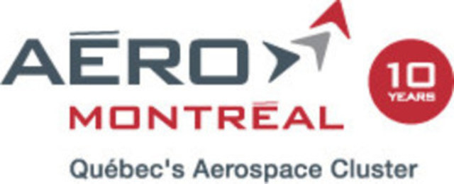 Logo: Aéro Montréal (CNW Group/Aéro Montréal)