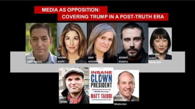 Media Advisory - CJF J-Talks presents 'The Media as Opposition: Covering Trump in a Post-Truth Era'
