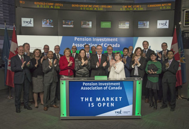 Pension Investment Association of Canada Opens the Market