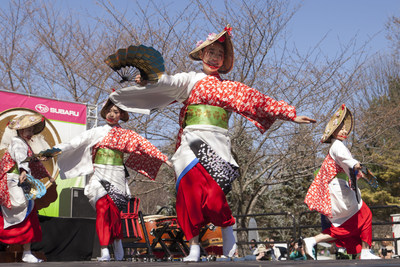 The Subaru Cherry Blossom Festival, April 1 - 9, 2017 in Philadelphia, celebrates both traditional and contemporary Japan with a variety of events, including demonstrations of martial arts, Ikebana flower arranging, as well as live musical and dance performances. Visit http://subarucherryblossom.org/ for more information.