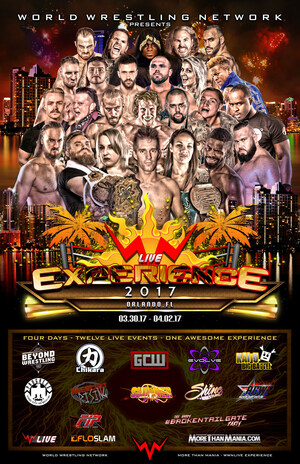 There's More Than WrestleMania Happening in Orlando, FL on March 30 - April 2nd!