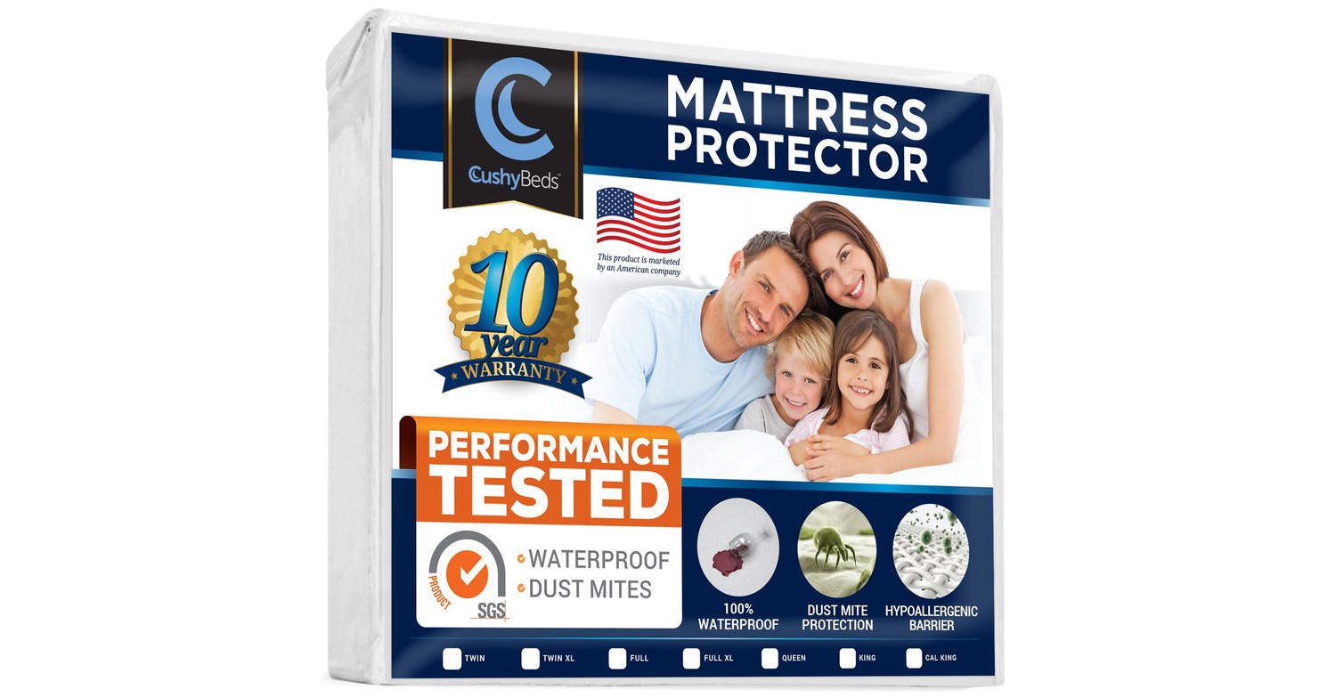 cushybeds mattress protector review