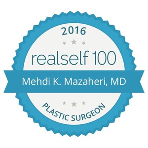 Dr. Mehdi K. Mazaheri Receives RealSelf 100 Award for Enduring Commitment to Consumer Education