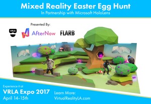 VRLA Brings Mixed Reality Easter Egg Hunt To Los Angeles April 14-15th