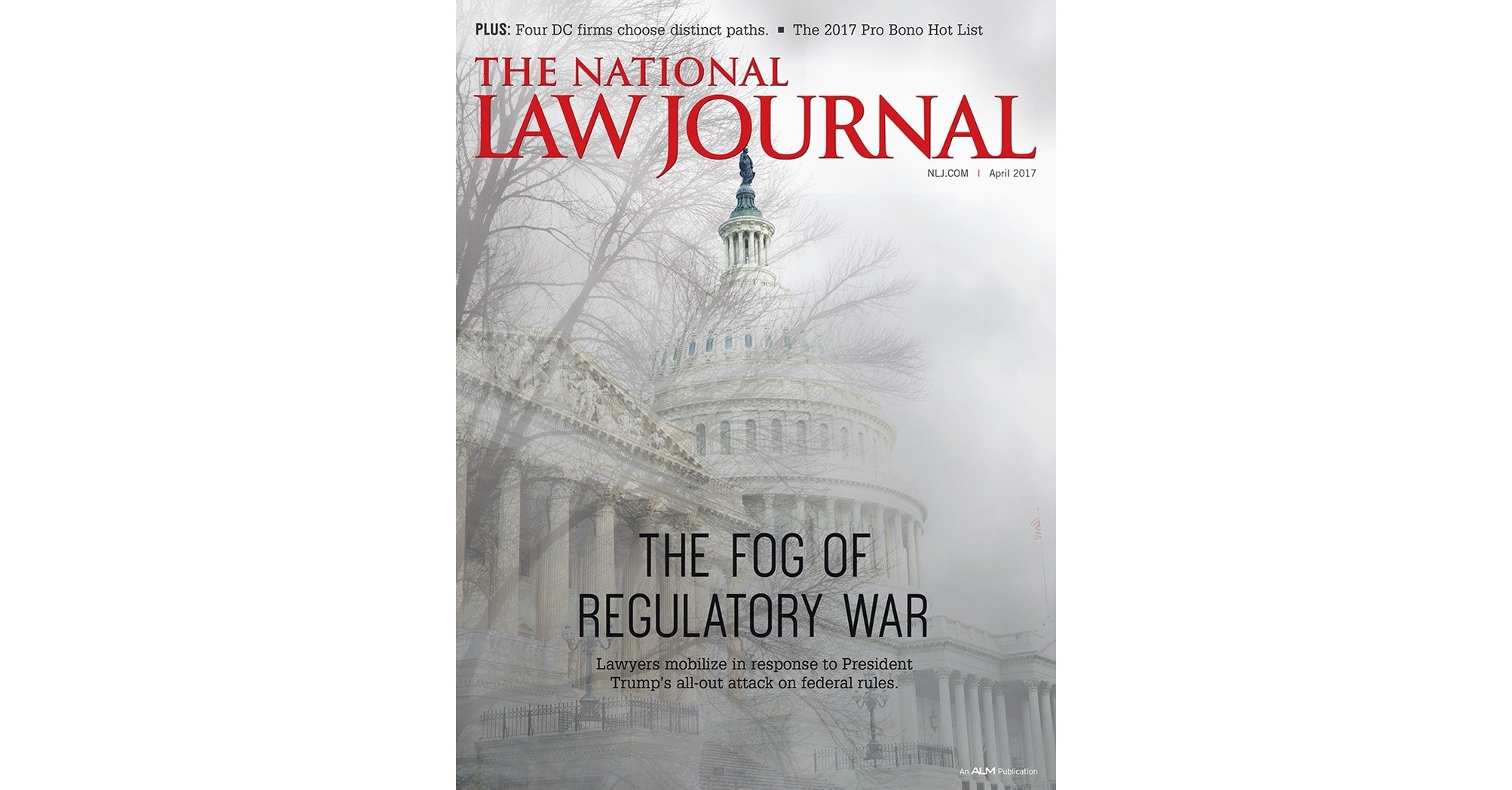 The National Law Journal Unveils Monthly Print Magazine