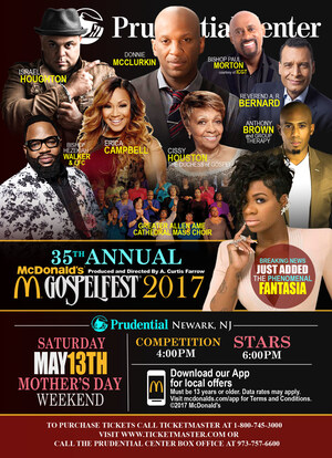 R&amp;B Soulful Singer, Fantasia, Returns To Her Gospel Roots To Sing At McDonald's Gospelfest 2017