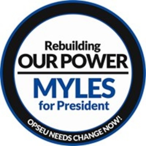 Activist Myles Magner to Challenge for OPSEU Presidency