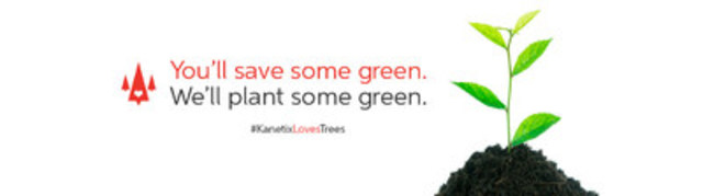 Kanetix.ca Helps Drivers Save on Car Insurance and Reduce Their Carbon Footprint. (CNW Group/Kanetix.ca)