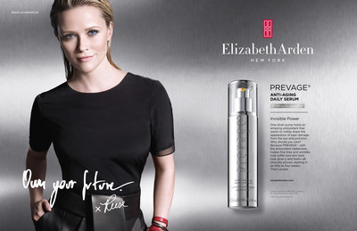 Reese Witherspoon in Elizabeth Arden's new advertising campaign.