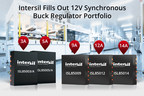 Intersil Fills Out 12V Synchronous Buck Regulator Portfolio