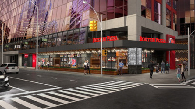 Boston Pizza dévoile son « restaurant de l'avenir »