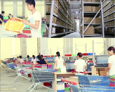 Globalegrow provides centralized and localized warehousing to support flexible delivery service