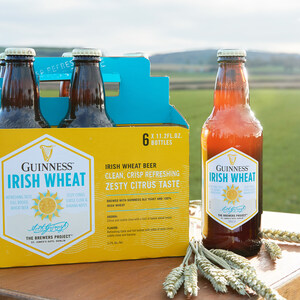 A Successful Harvest Brings Guinness Irish Wheat