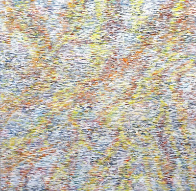 Orlando, 2016, Oil on canvas, 71.5 x 73 inches