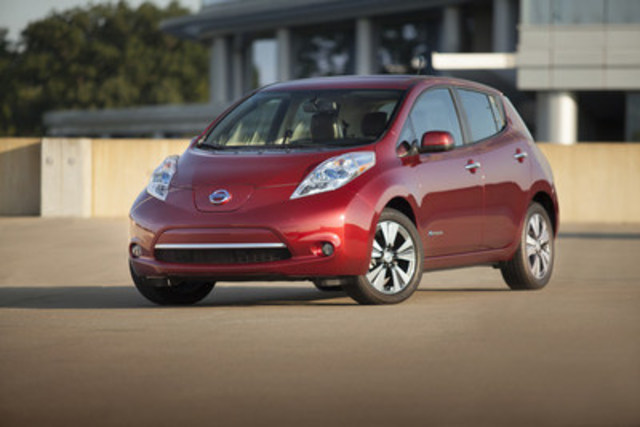 Nissan Félicite le Gouvernement du Québec pour son Programme Roulez Électrique Amélioré