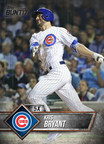 Topps Debuts National League MVP Kris Bryant as Cover Athlete for MLB BUNT 2017 Digital Trading Card App in Celebration of Its Five-Year Anniversary