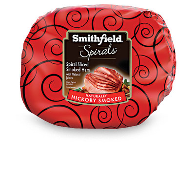 Smithfield Spiral Sliced Ham, Red Foil: Special savings starting at $1.59/pound, in-Club only, valid until April 26, 2017