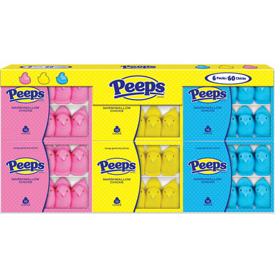 Peeps, 60 ct.: $6.99 in-Club only
