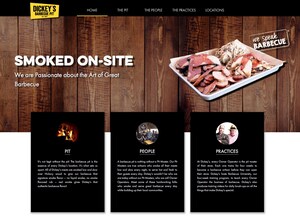 Dickey's Barbecue Pit Launches New Website
