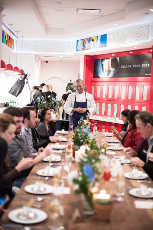 Kellogg's® NYC And Iconic Chefs Host A One-Of-A-Kind Fine Dining Experience