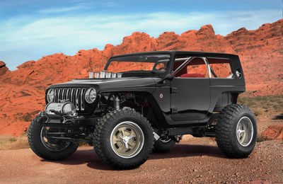 The Jeep Quicksand is one of several new concepts the Jeep and Mopar brands have created for the 51st Easter Jeep Safari in Moab, Utah, next month.