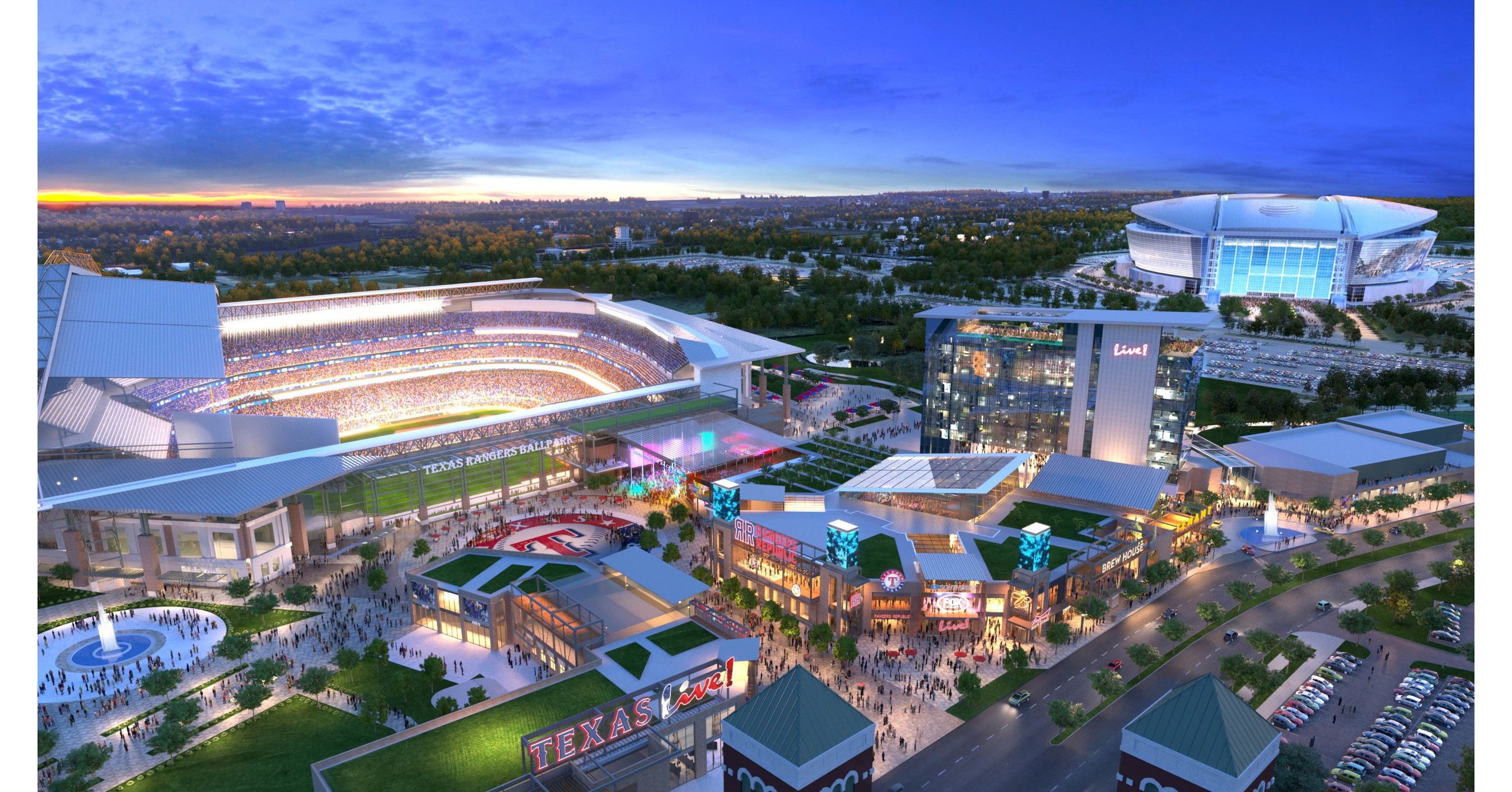 Billions invested into Arlington's Entertainment District - Greater  Arlington Chamber Of Commerce