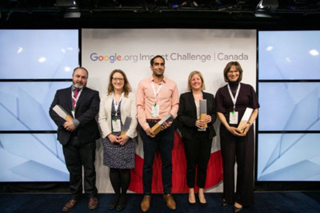 Winners announced in $5M nonprofit challenge from Google Canada
