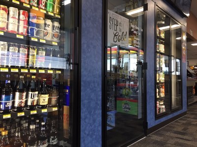 Front of Beer Cave at Rutter's on Richland Avenue in York, Pennsylvania.