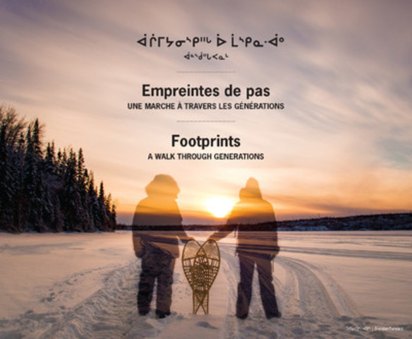 Empreintes de pas - Une marche à travers les générations - Une première exposition itinérante ouvre ses portes à Aanischaaukamikw avant une tournée régionale et nationale