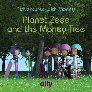 Ally Introduces Fun, Futuristic Children's Book to Help Teach Kids About Money