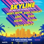 Radio Hill and 89.9 KCRW Present "Skyline: Art, Music, Food," First Major Event at Newly Renovated Los Angeles State Historic Park