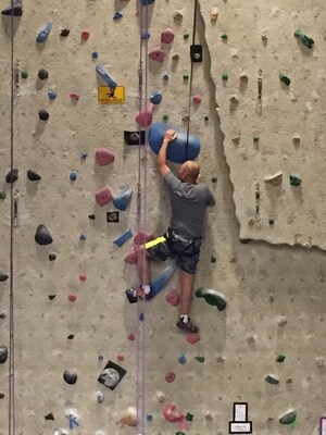 Wounded Warrior Project Veterans Empowered at Rock Climbing Connection Event