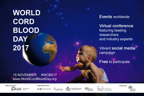 World Cord Blood Day 2017 - Cord Blood Education for Expectant Parents and Health Professionals