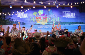 Universal CityWalk Toasts the Arrival of Jimmy Buffett's Margaritaville Restaurant, the First-Ever to Open in California, with a Celebratory Performance by Jimmy Buffett and the Coral Reefer Band