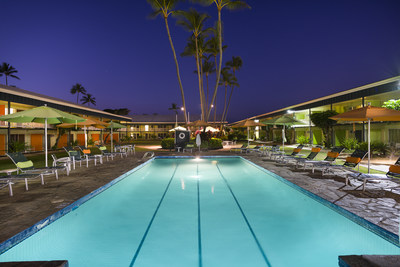 Kauai Shores Hotel has embarked on a quarter-of-a-million dollar pool renovation, the highlight of which features a new Cocktail Hotline - a first in Hawaii - where guests can call and order their drinks delivered poolside from the on-site Lava Lava Beach Club. As a top hotel on Kauai's Coconut Coast, recent Reader's Choice Awards named Kauai Shores the Best Kauai Boutique Hotel, Best Kauai Hotel with the Best Aloha Spirit, Best Kauai Hotel Staff and Best Kauai Value Hotel, among many others.