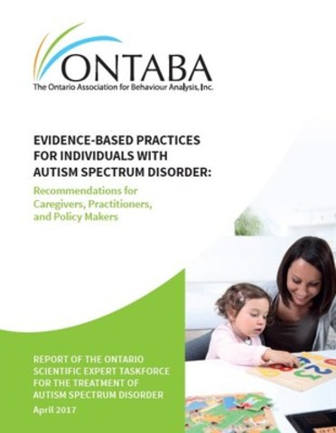 Ontario Experts Unveil Scientific Report with Recommendations for New Ontario Autism Program