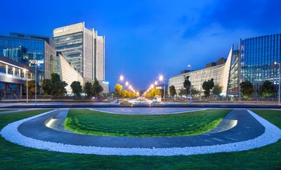 Suning Headquarters in Nanjing