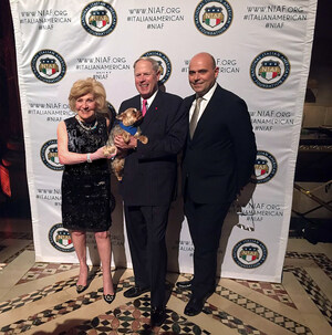 National Italian American Foundation Honors Vernon and Shirley Hill