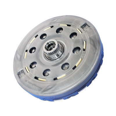 BorgWarner's advanced DualTronic(R) clutch and control module with integrated torsional vibration damper contributes to enhanced dynamic performance for numerous vehicles from ChangAn.