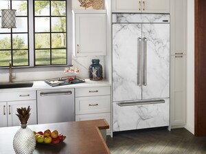 New, Strikingly Different Refrigerator Finishes From Jenn-Air