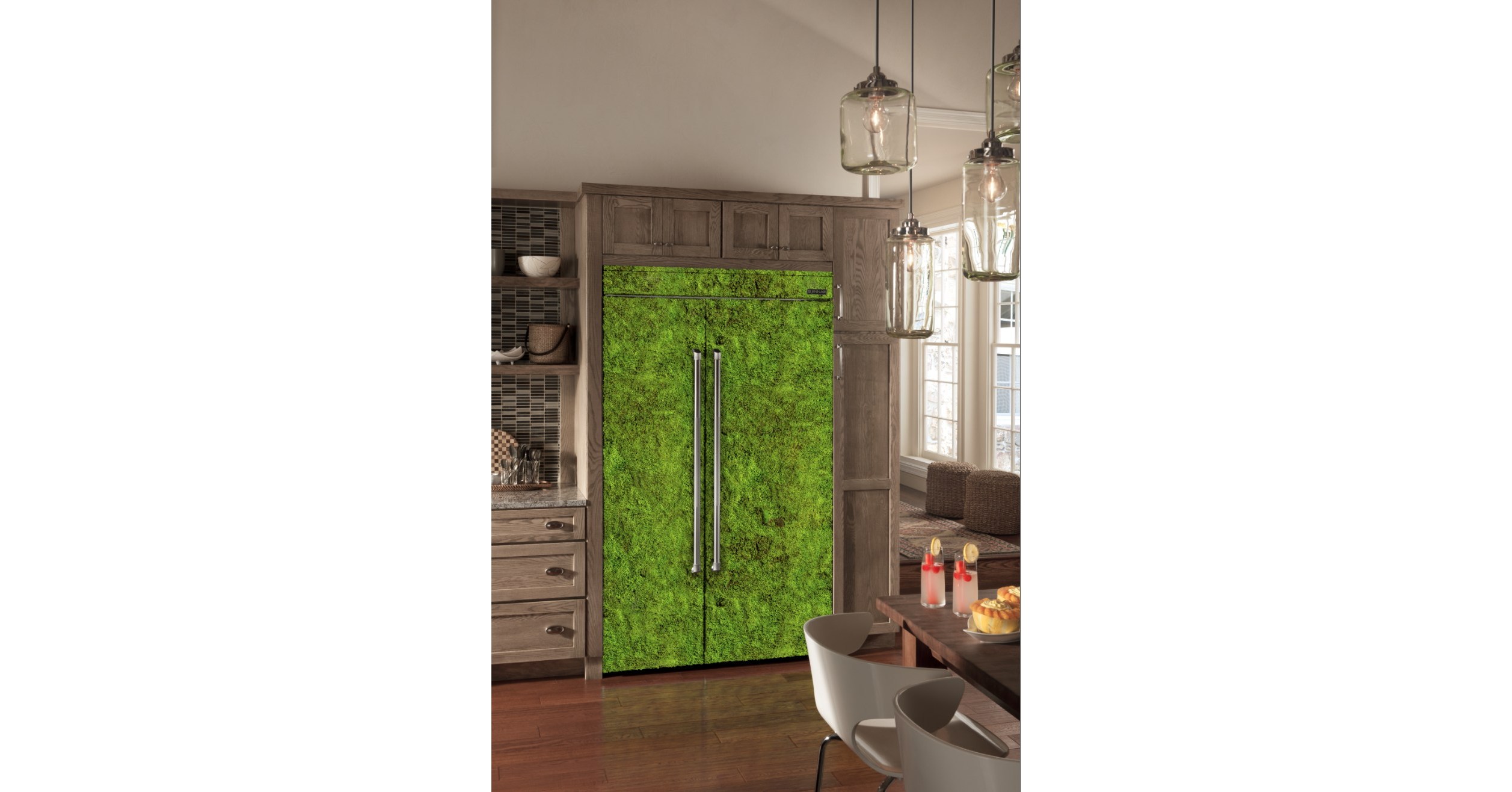 New, Strikingly Different Refrigerator Finishes From JennAir