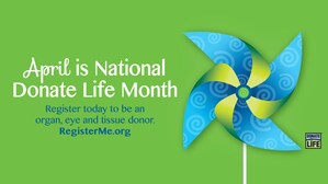 Donate Life America Celebrates National Donate Life Month