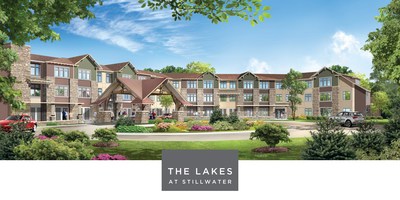 Stillwater's First Senior Living Campus, The Lakes at Stillwater.