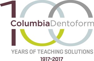 DentalEZ® célèbre les 100 ans de solutions d'apprentissage dentaire Columbia Dentoform® Teaching Solutions