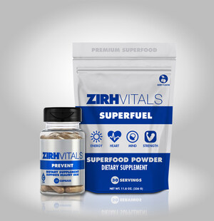 Feed Your Skin And Your Body With New ZIRH VITALS Daily Supplements